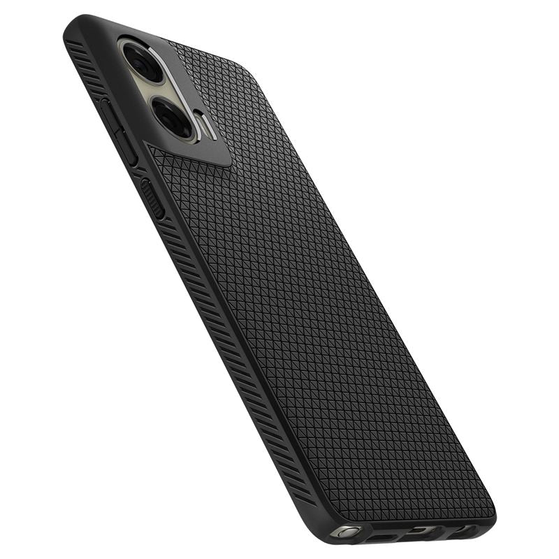 Spigen Liquid Air, matte black - Motorola Moto G Stylus 5G 2024