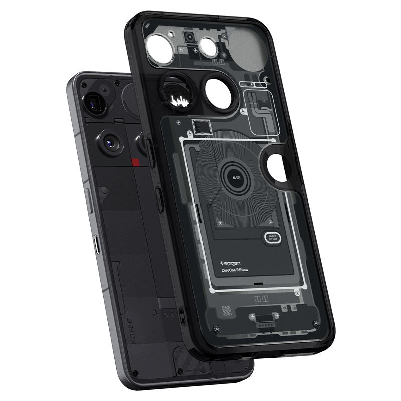 Spigen Ultra Hybrid, zero one - Nothing Phone (3)