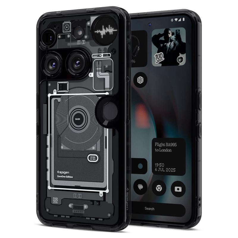 Spigen Ultra Hybrid, zero one - Nothing Phone (3)