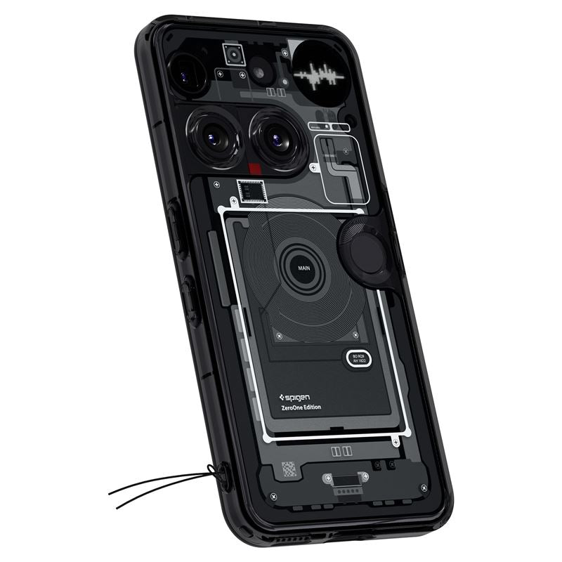 Spigen Ultra Hybrid, zero one - Nothing Phone (3)
