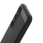 Spigen Rugged Armor, matte black - Samsung Galaxy S24 FE