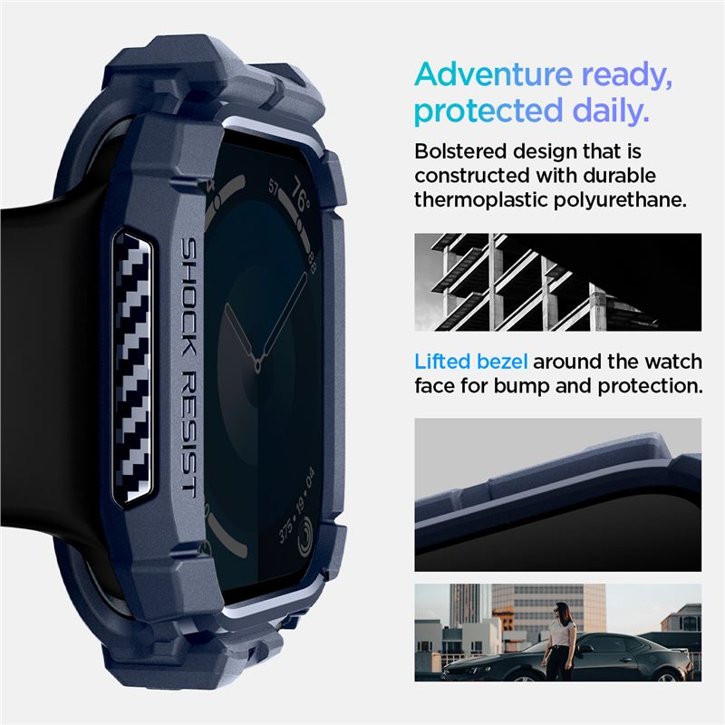 Matte finish gives a modern look