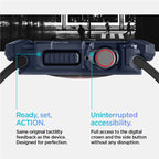 Spigen Rugged Armor, navy blue - Apple Watch 11/10 42mm