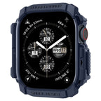 Spigen Rugged Armor, navy blue - Apple Watch 11/10 42mm