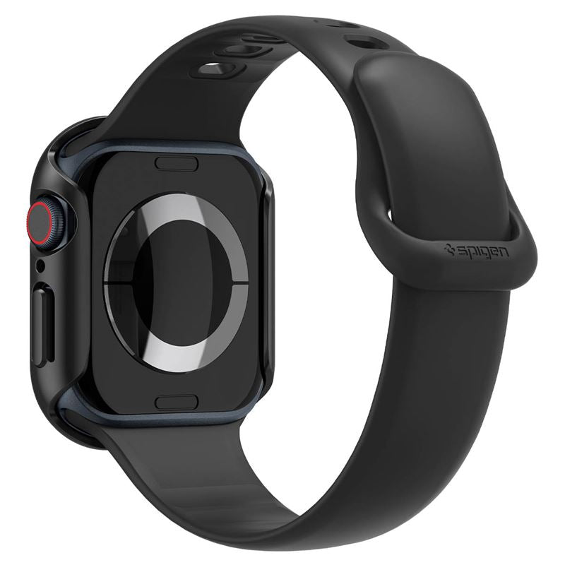 Spigen Thin Fit, čierna - Apple Watch 11/10 42 mm