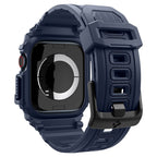 Spigen Rugged Armor Pro, navy blue - Apple Watch 11/10 42mm