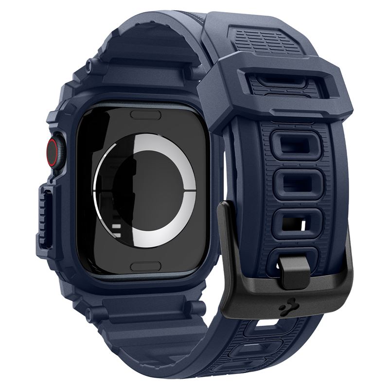 Spigen Rugged Armor Pro, navy blue - Apple Watch 11/10 42mm