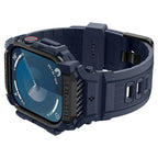 Spigen Rugged Armor Pro, navy blue - Apple Watch 11/10 42mm