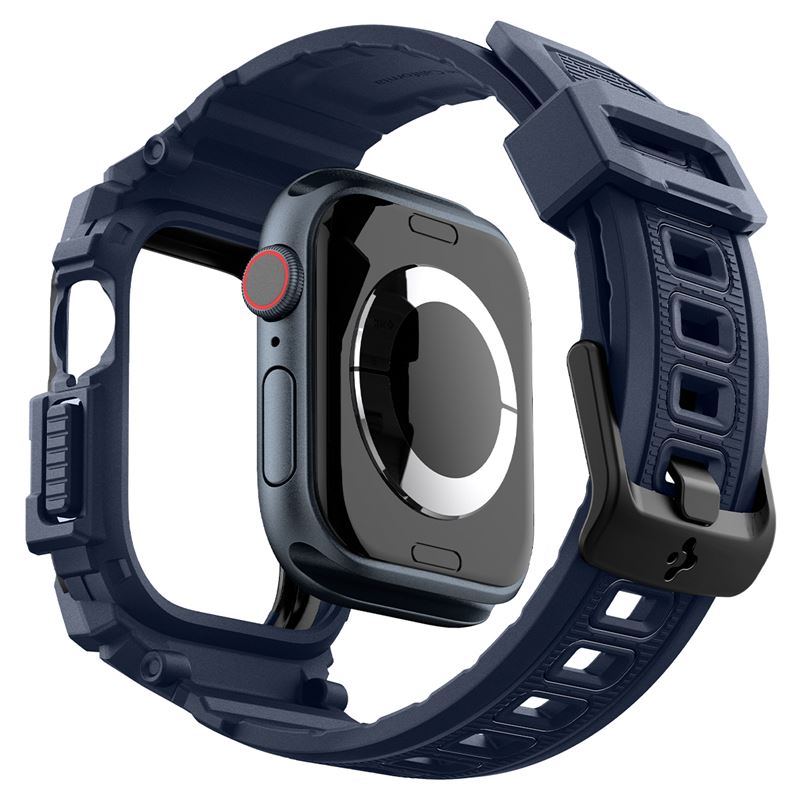 Spigen Rugged Armor Pro, navy blue - Apple Watch 11/10 42mm