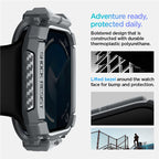 Spigen Rugged Armor, tmavosivý – Apple Watch 11/10 46 mm
