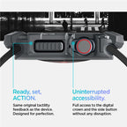 Spigen Rugged Armor, tmavosivý – Apple Watch 11/10 46 mm