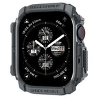 Spigen Rugged Armor, tmavosivý – Apple Watch 11/10 46 mm