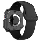 Spigen Rugged Armor, tmavosivý – Apple Watch 11/10 46 mm