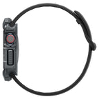 Spigen Rugged Armor, tmavosivý – Apple Watch 11/10 46 mm