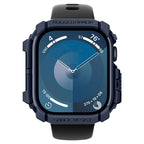 Spigen Rugged Armor, navy blue - Apple Watch 11/10 46mm