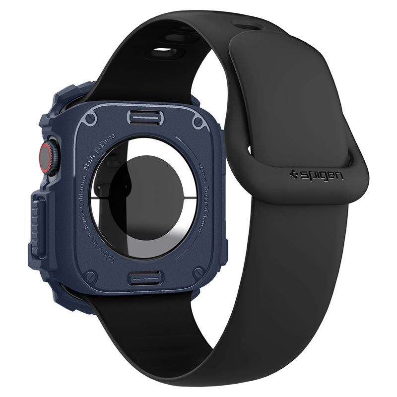 Spigen Rugged Armor, navy blue - Apple Watch 11/10 46mm