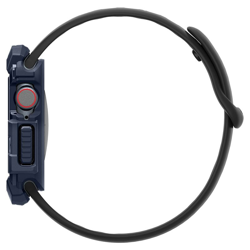 Spigen Rugged Armor, navy blue - Apple Watch 11/10 46mm