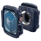Spigen Rugged Armor, navy blue - Apple Watch 11/10 46mm