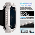 Spigen Rugged Armor, dune beige - Apple Watch 11/10 46mm