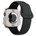 Spigen Rugged Armor, dune beige - Apple Watch 11/10 46mm