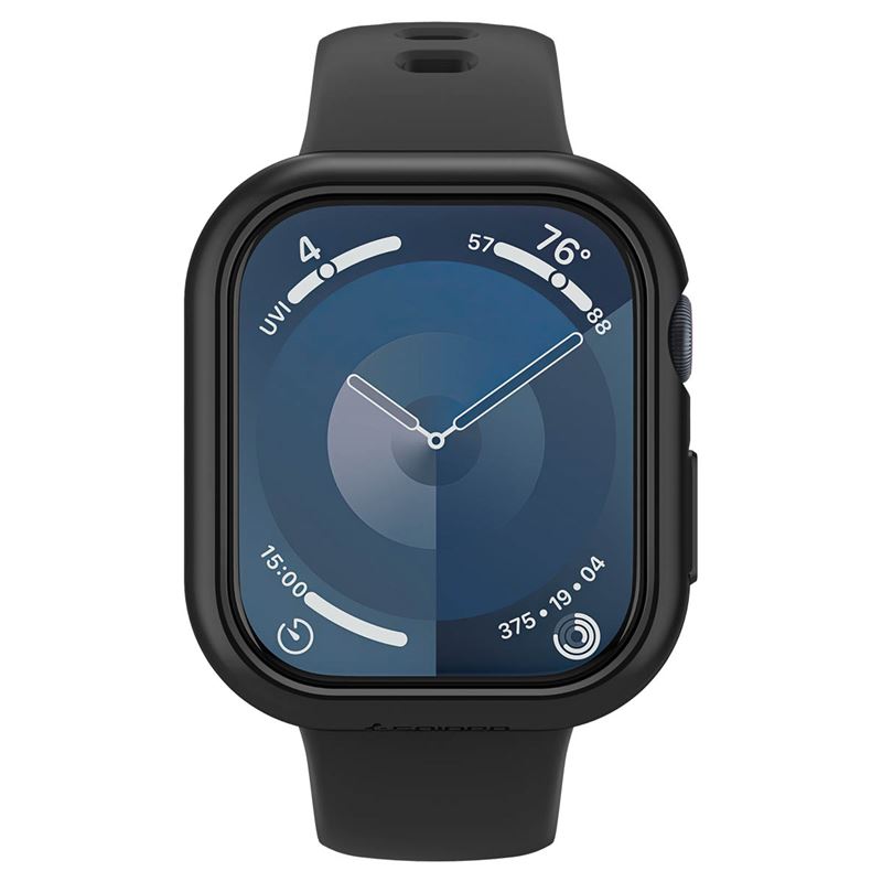 Spigen Thin Fit, black - Apple Watch 11/10 46mm
