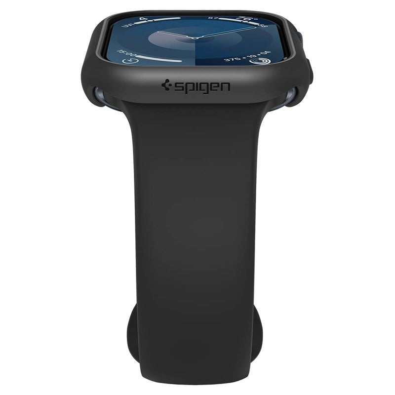 Spigen Thin Fit, black - Apple Watch 11/10 46mm