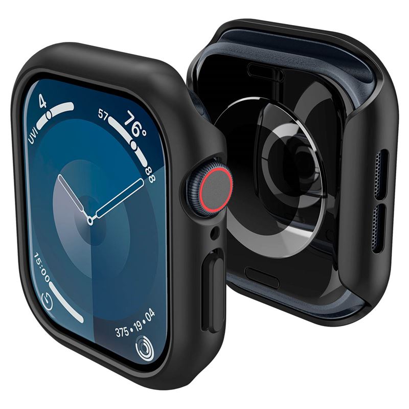 Spigen Thin Fit, black - Apple Watch 11/10 46mm