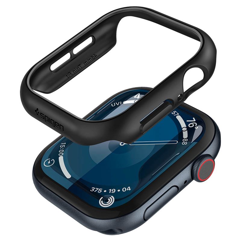 Spigen Thin Fit, black - Apple Watch 11/10 46mm