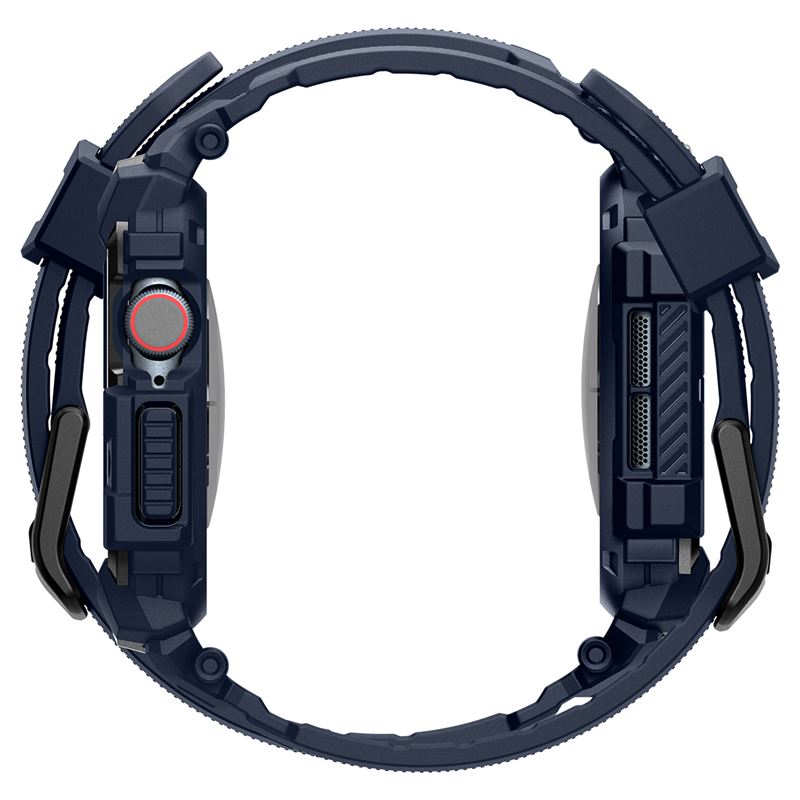 Spigen Rugged Armor Pro, navy blue - Apple Watch 11/10 46mm