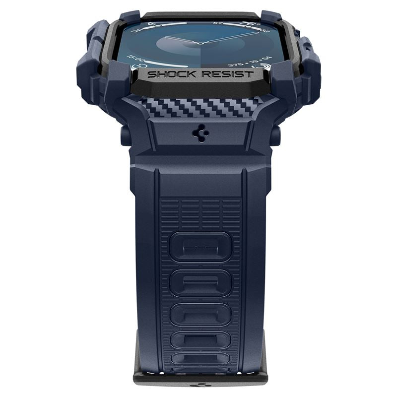 Spigen Rugged Armor Pro, navy blue - Apple Watch 11/10 46mm