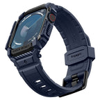 Spigen Rugged Armor Pro, navy blue - Apple Watch 11/10 46mm