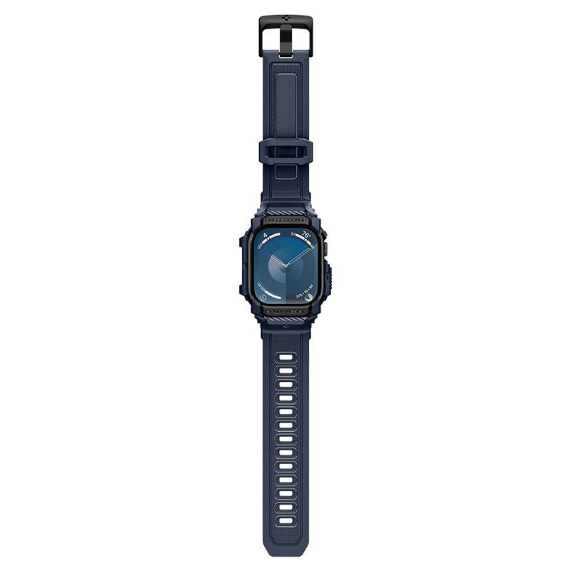 Spigen Rugged Armor Pro, navy blue - Apple Watch 11/10 46mm