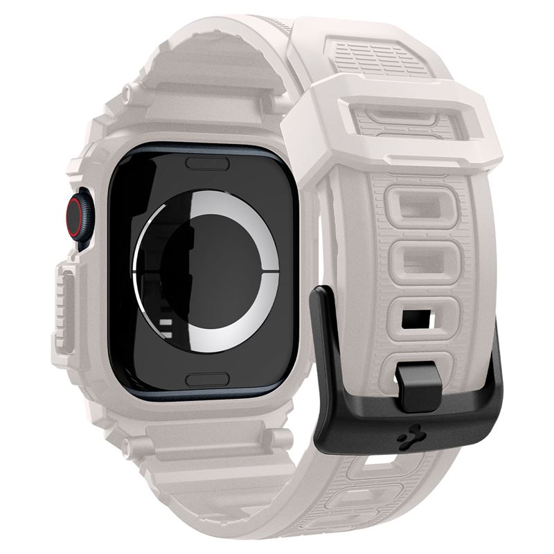 Spigen Rugged Armor Pro, dune beige - Apple Watch 11/10 46mm