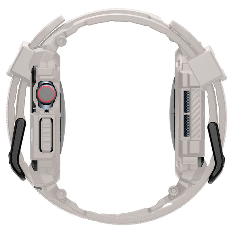 Spigen Rugged Armor Pro, dune beige - Apple Watch 11/10 46mm