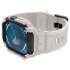 Spigen Rugged Armor Pro, dune beige - Apple Watch 11/10 46mm