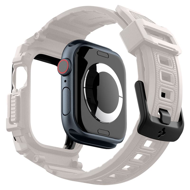 Spigen Rugged Armor Pro, dune beige - Apple Watch 11/10 46mm