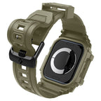 Spigen Rugged Armor Pro, vintage khaki - Apple Watch 11/10 46 mm