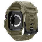 Spigen Rugged Armor Pro, vintage khaki - Apple Watch 11/10 46 mm