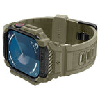 Spigen Rugged Armor Pro, vintage khaki - Apple Watch 11/10 46 mm