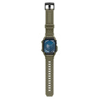 Spigen Rugged Armor Pro, vintage khaki - Apple Watch 11/10 46 mm