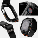 Spigen Lite Fit Pro, matná čierna - Apple Watch 11/10 46mm