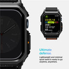 Spigen Lite Fit Pro, matná čierna - Apple Watch 11/10 46mm