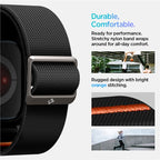 Spigen Lite Fit Pro, matná čierna - Apple Watch 11/10 46mm