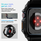 Spigen Lite Fit Pro, matná čierna - Apple Watch 11/10 46mm