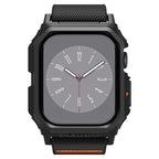 Spigen Lite Fit Pro, matná čierna - Apple Watch 11/10 46mm