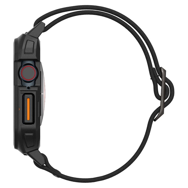 Spigen Lite Fit Pro, matná čierna - Apple Watch 11/10 46mm