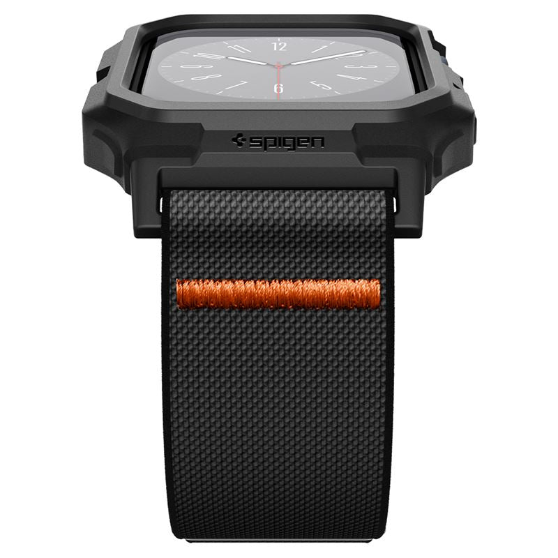 Spigen Lite Fit Pro, matná čierna - Apple Watch 11/10 46mm