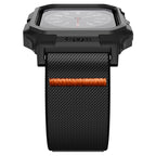 Spigen Lite Fit Pro, matná čierna - Apple Watch 11/10 46mm