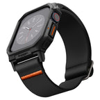 Spigen Lite Fit Pro, matná čierna - Apple Watch 11/10 46mm