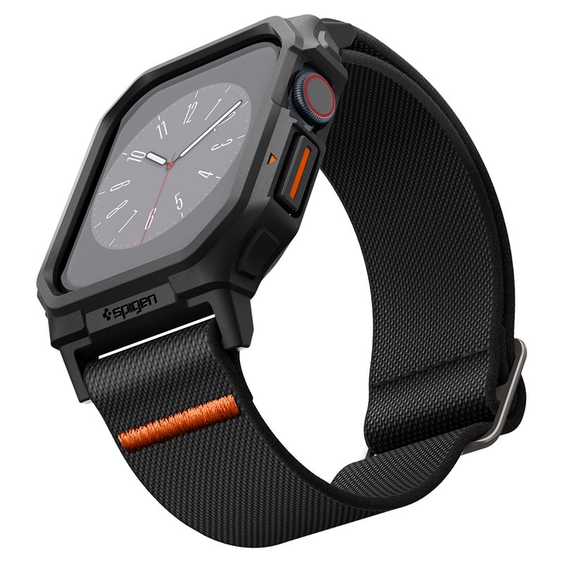 Spigen Lite Fit Pro, matná čierna - Apple Watch 11/10 46mm